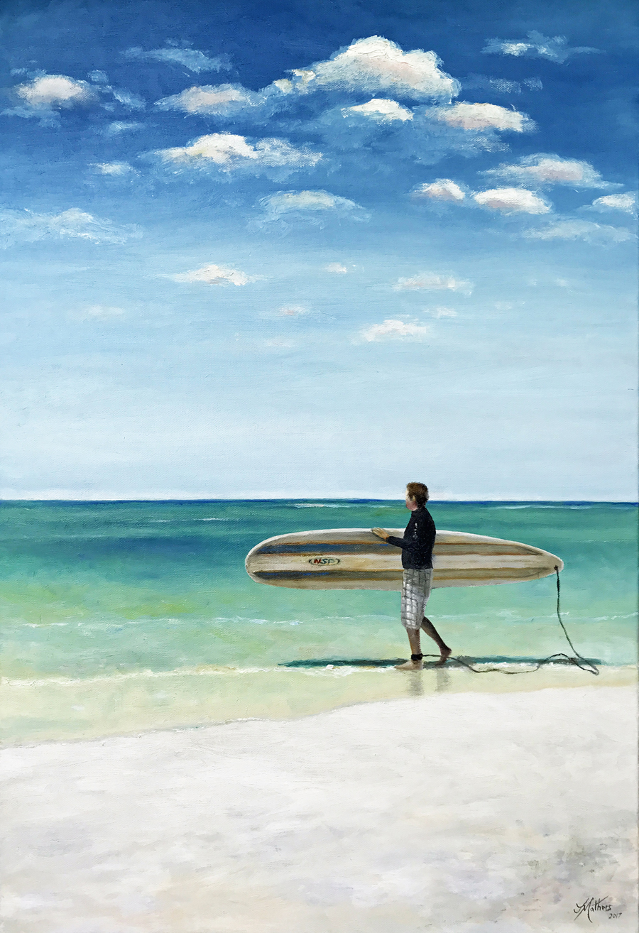 hawaii longboarding by jane mathers