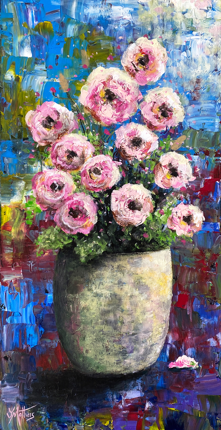 wired in gracemere by jane mathers art
