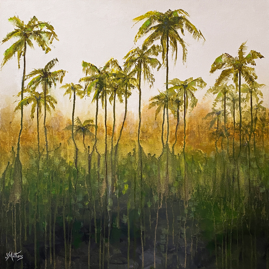 wired in gracemere by jane mathers art